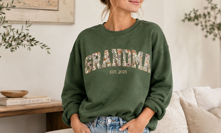 Image 7: Personalize a unisex hoodie for the perfect gift or stylish comfort!
