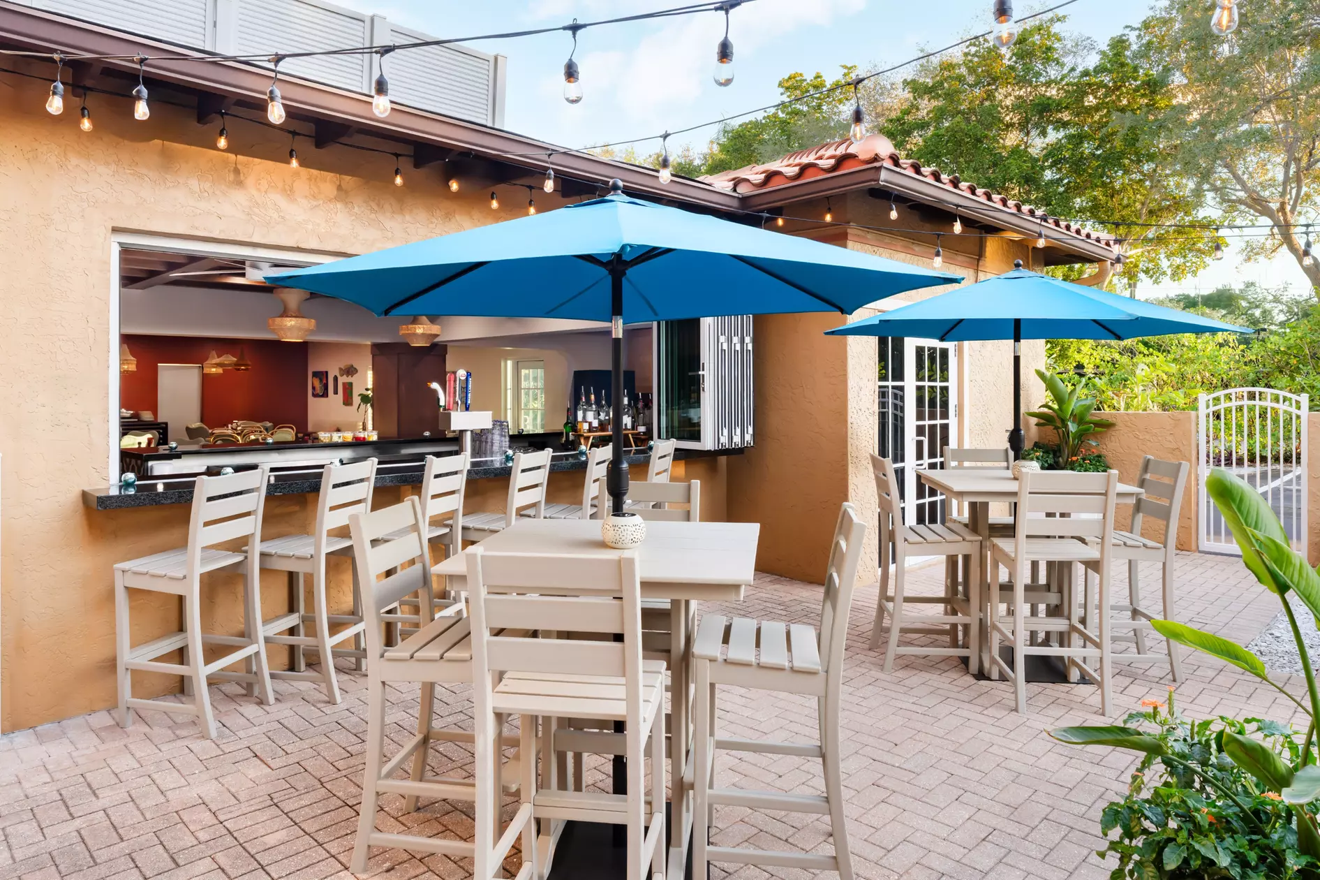On-site restaurant and bar