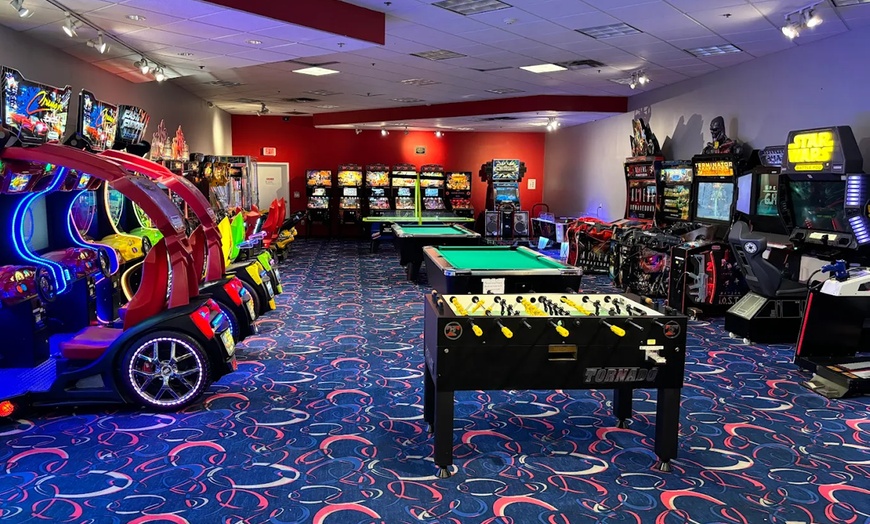 Image 2: Enjoy Arcade Fun with $20 for $15 Valid for Arcade or Retail Spend 