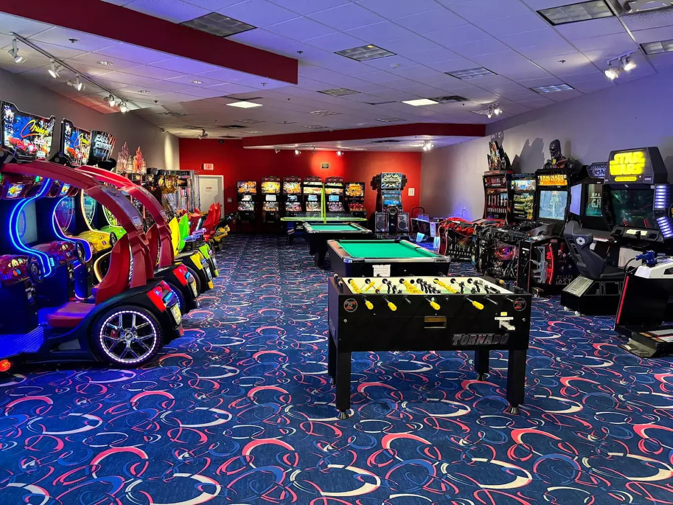 Enjoy Arcade Fun with $20 for $15 Valid for Arcade or Retail Spend