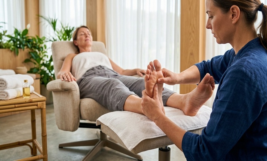 Image 7: Rejuvenate with Deep Tissue, Swedish, or Foot Reflexology w/ Add-ons!