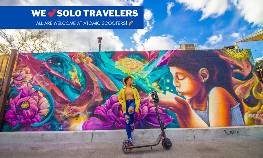 Image 5: Experience Taco Food Tour on Scooter in Las Vegas 