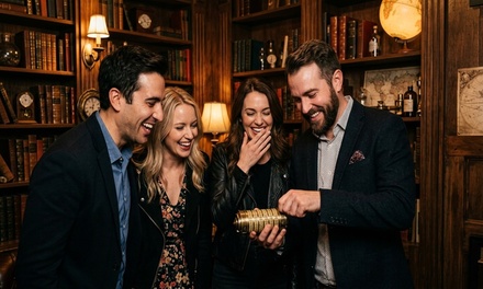 60-Minute Private Escape Room Experience for 4 People (valid Mon-Thurs) - Trapped in Tahoe - South Lake Tahoe