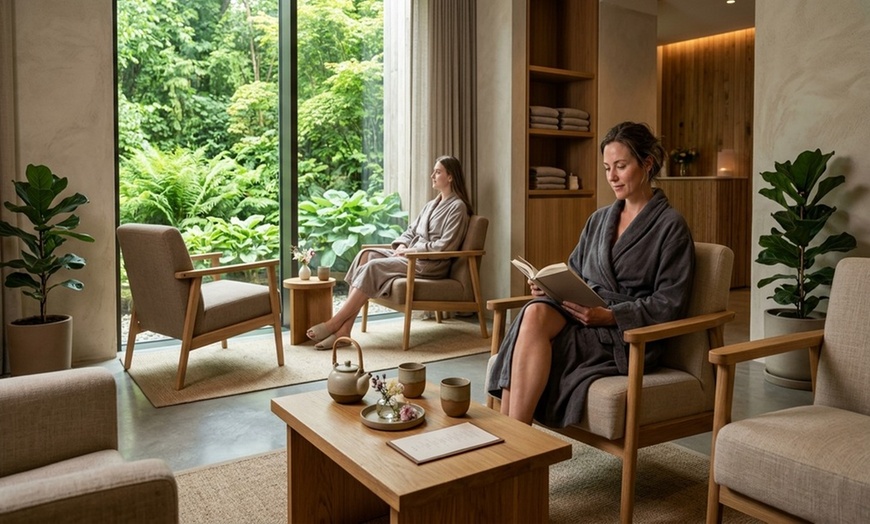 Image 4: Relaxing Massage with Hot Towel & Feet Exfoliation