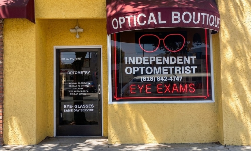 Image 3: Eye Exams & Designer Frames with Same-Day Pickup 