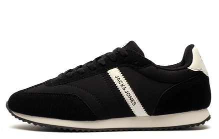 Jack & Jones Navy Jack & Jones Burton Mens Trainers - Size 10