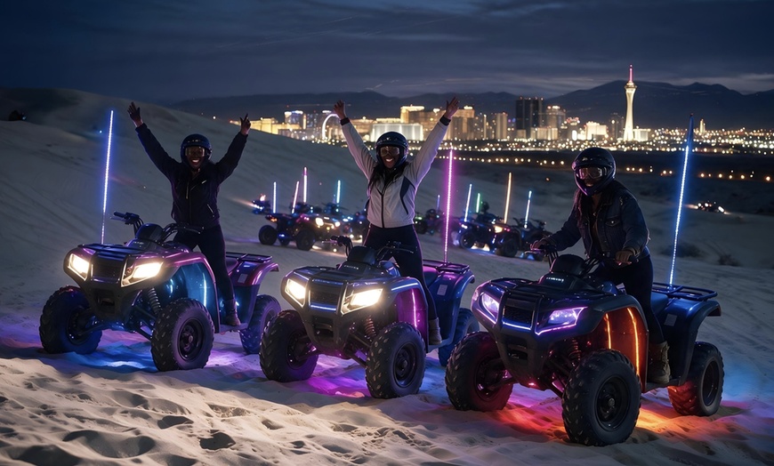 Image 2: ATV Tours Through Nellis Dunes: Las Vegas