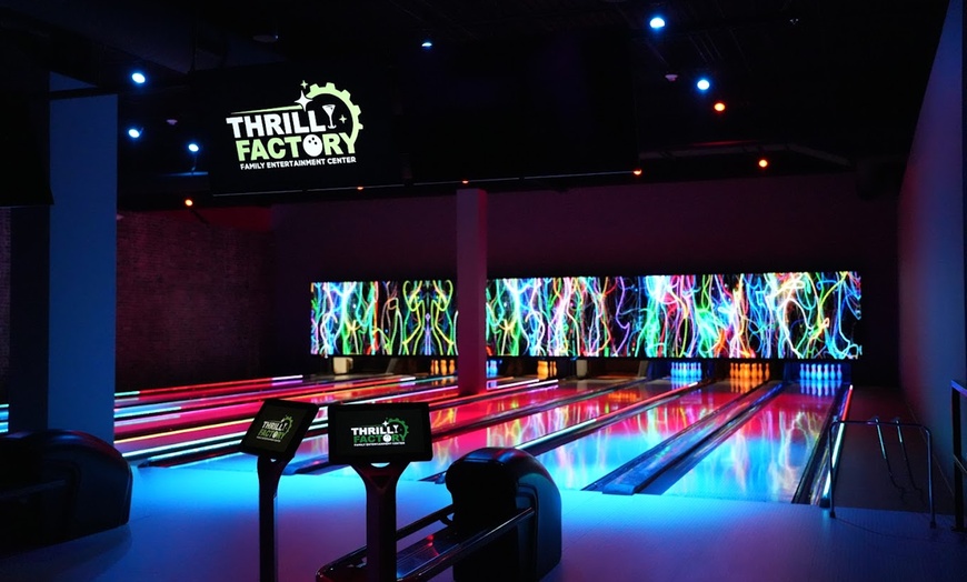 Image 6: State of the Art Bowling Lane Rental with Shoes Included! 
