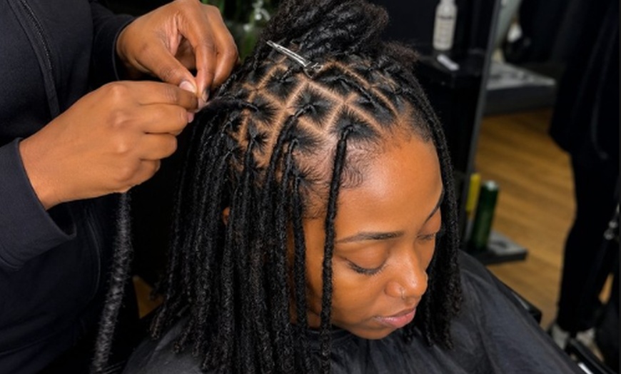 Image 10: Dreadlock Services: Starter, Maintenance, and Styles