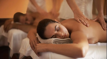 Choice of 60-Minute Massage or 60-Minute Facial with an Elevation: Hot-Stone, Face Massage, Foot Scrub, or Facial Add-On - Massage Heights Champions Village