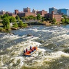 Image 2: Dive Into the Thrill of Whitewater Rafting on the Longest Urban Course
