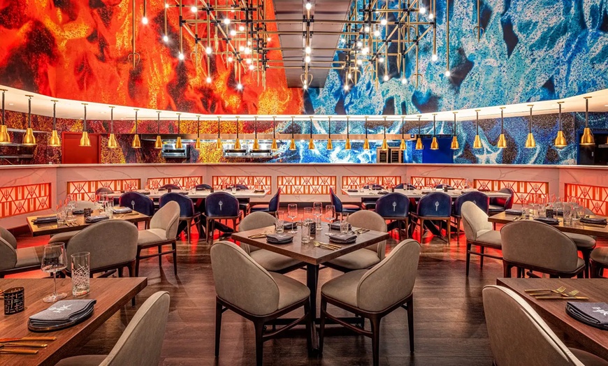 Image 2: Gordon Ramsay Hell’s Kitchen 3-Course Signature Dinner & Wine Pairing 