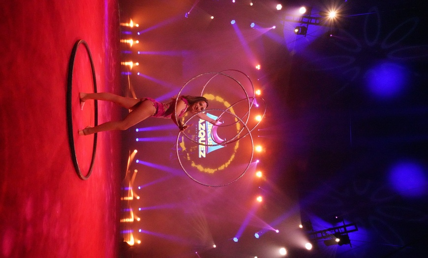 Image 6: Circus Vazquez (Sept 18 - Oct 4)