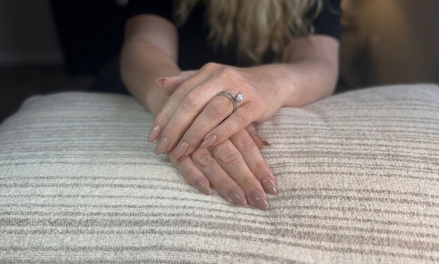 Image 2: European Gel Manicures & Structured Nail Extensions with Design