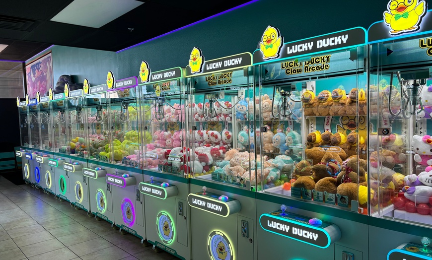 Image 11: Win Plushies & Collectibles with Tokens for Claw Arcade!