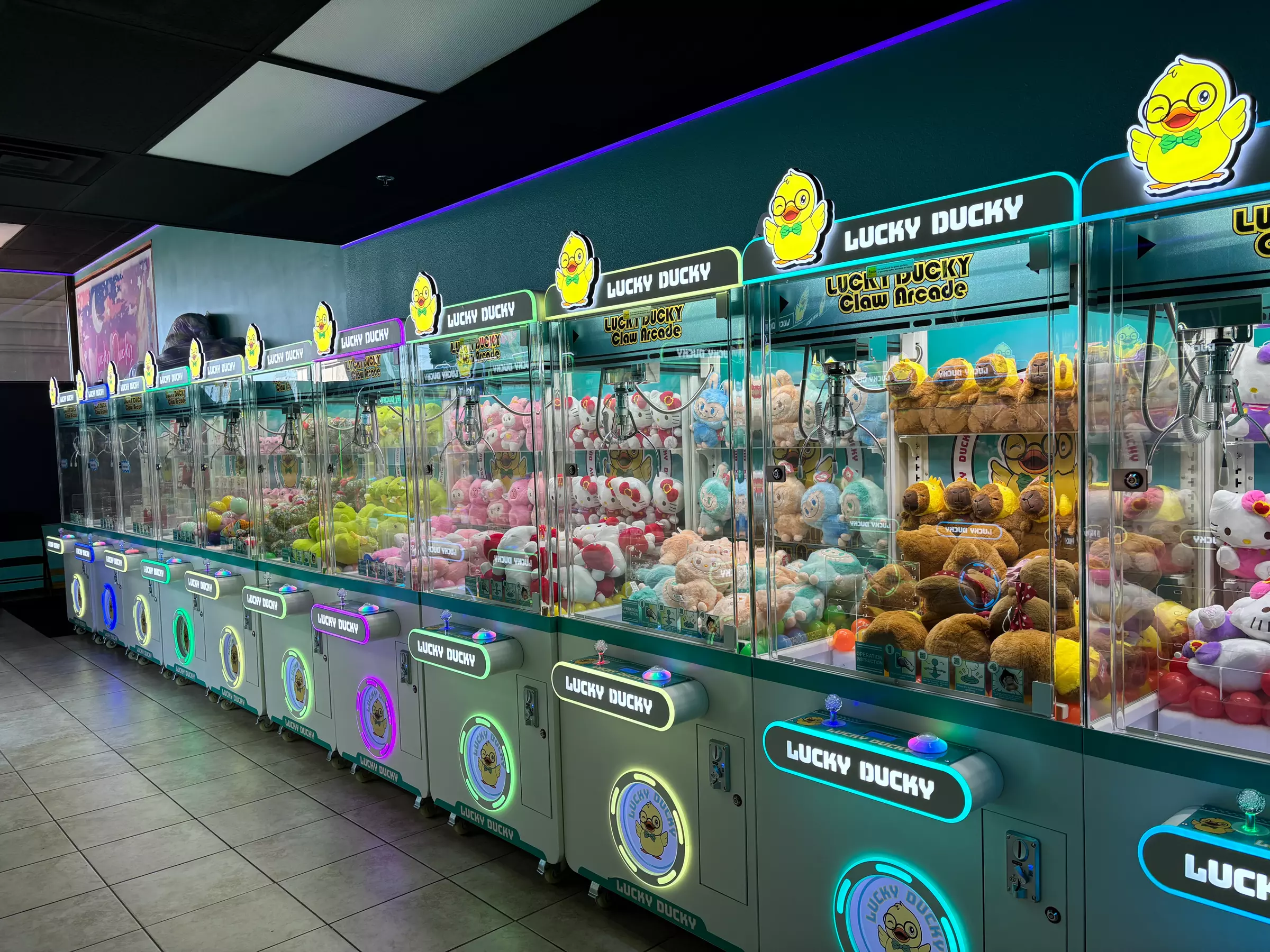 Win Plushies & Collectibles with Tokens for Claw Arcade!