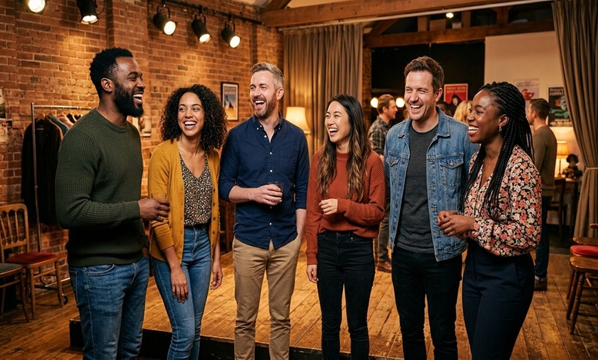 Image 8: Act & Sip NYC: 90-Minute Crash Course with a Free Drink