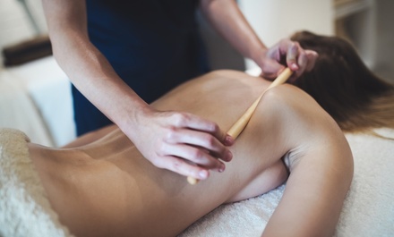 One 50 Min Lymphatic Drainage Massage with Wood Therapy + Essential Oils - Dream Aesthetic Rejuvenation
