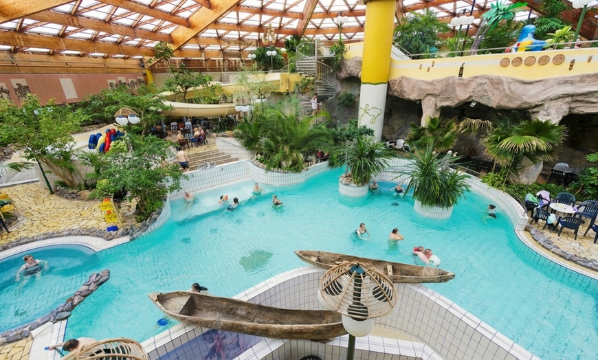 Image 3: Tageseintritt ins Aqua Mundo & Tagesausflug im Center Parcs