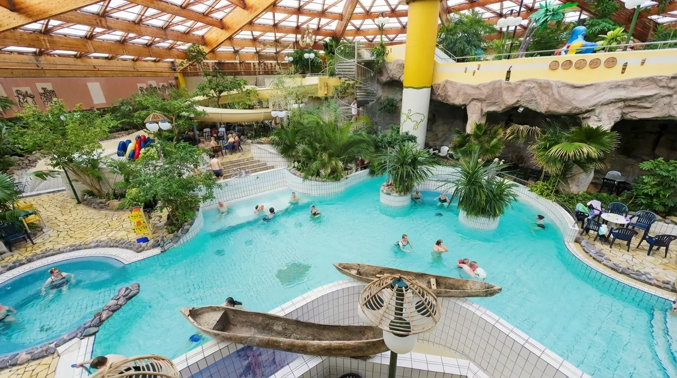Tageseintritt ins Aqua Mundo & Tagesausflug im Center Parcs