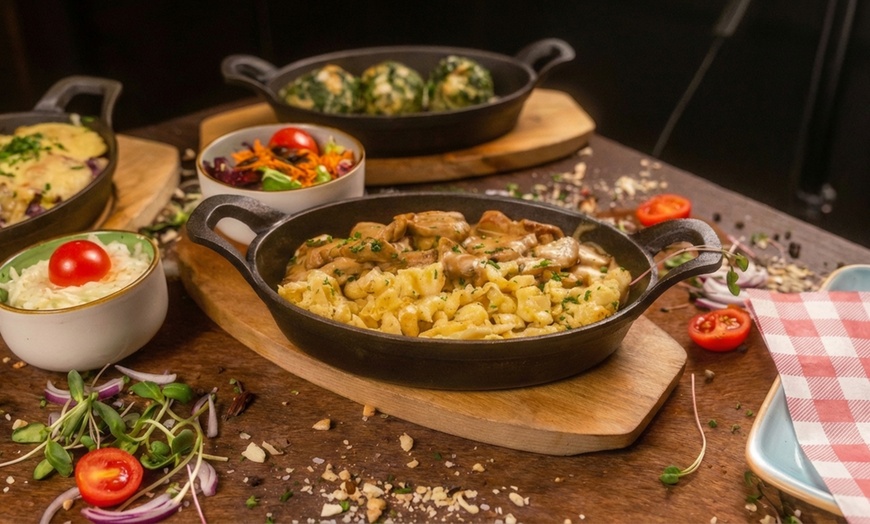 Image 2: 3-Gänge-Menü „Deluxe“ für 2 oder 4 Personen