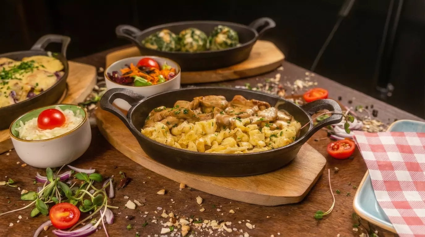 3-Gänge-Menü „Deluxe“ für 2 oder 4 Personen