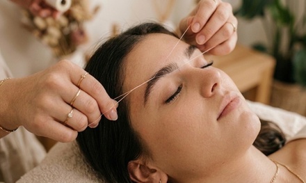 EYEBROW THREADING - CB SALON
