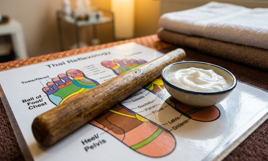 Image 7: Enjoy Foot Reflexology, Solo Relaxing Combo Massage & Couples Packages