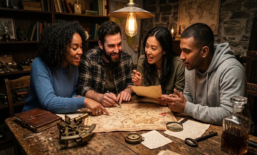 Image 2: Immersive Escape Rooms: Challenge Your Mind and Teamwork at Norfolk