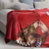 Image 1: Custom Photo Fleece & Plush XL Blankets - Stay Cozy Up to 74% Off