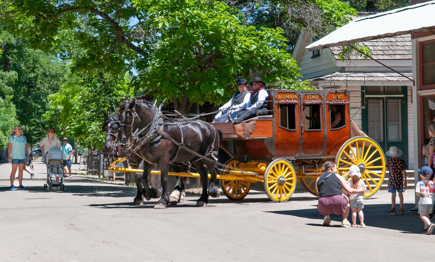 Image 3: Wild West Stagecoach Rides – Columbia State Historic Park