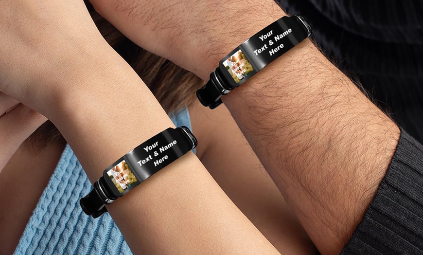 Image 4: Personalized 1- or 2-Pack Custom Jewelry: Elegant & Heartfelt Gifts