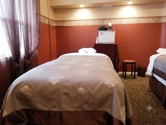 Swedish Massage Pampering Packages with European Facial or Foot Detox Treatment at Orange Skye Body Beauty (