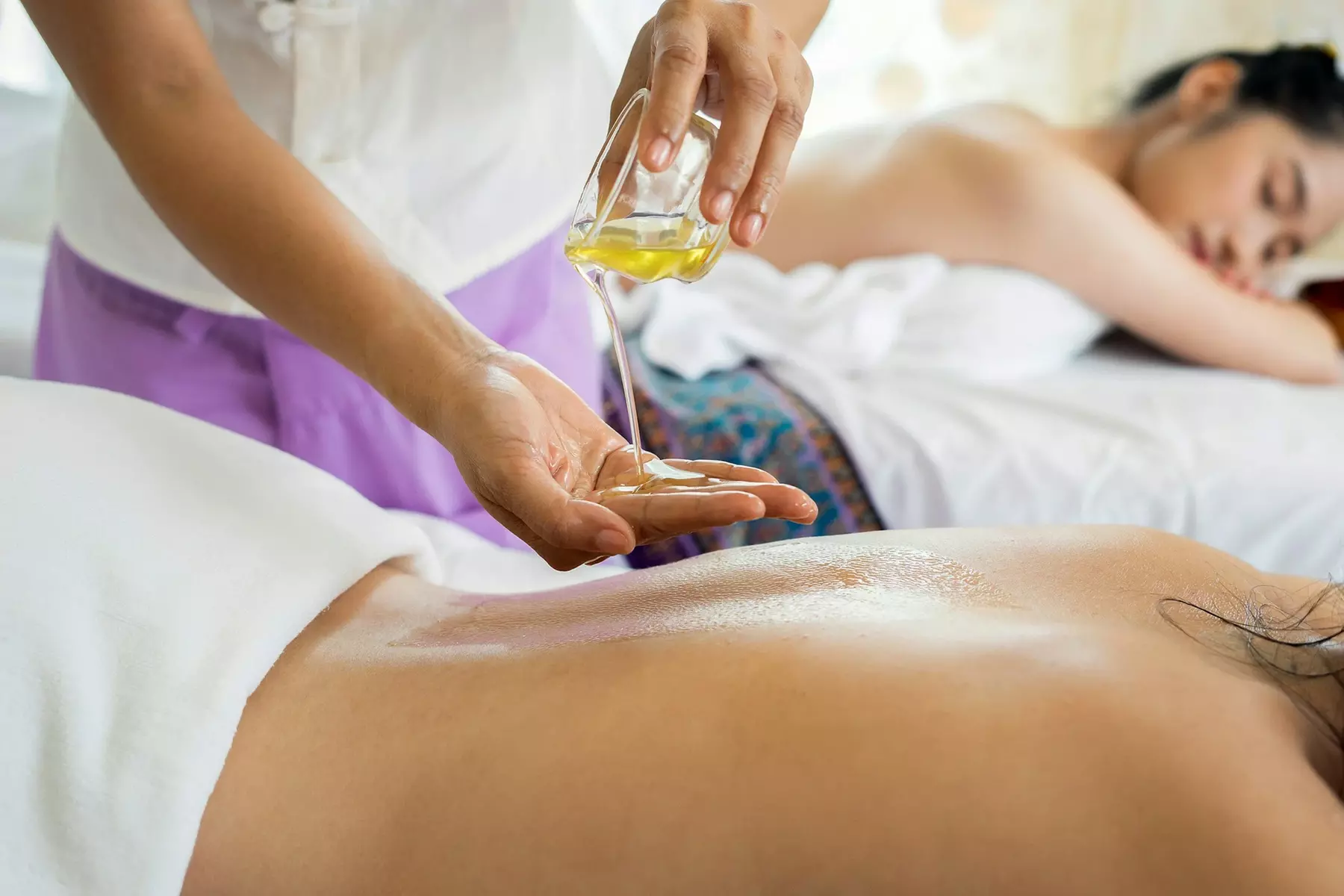 Deep Tissue Massages & Timeless Facials with Sauna Sessions