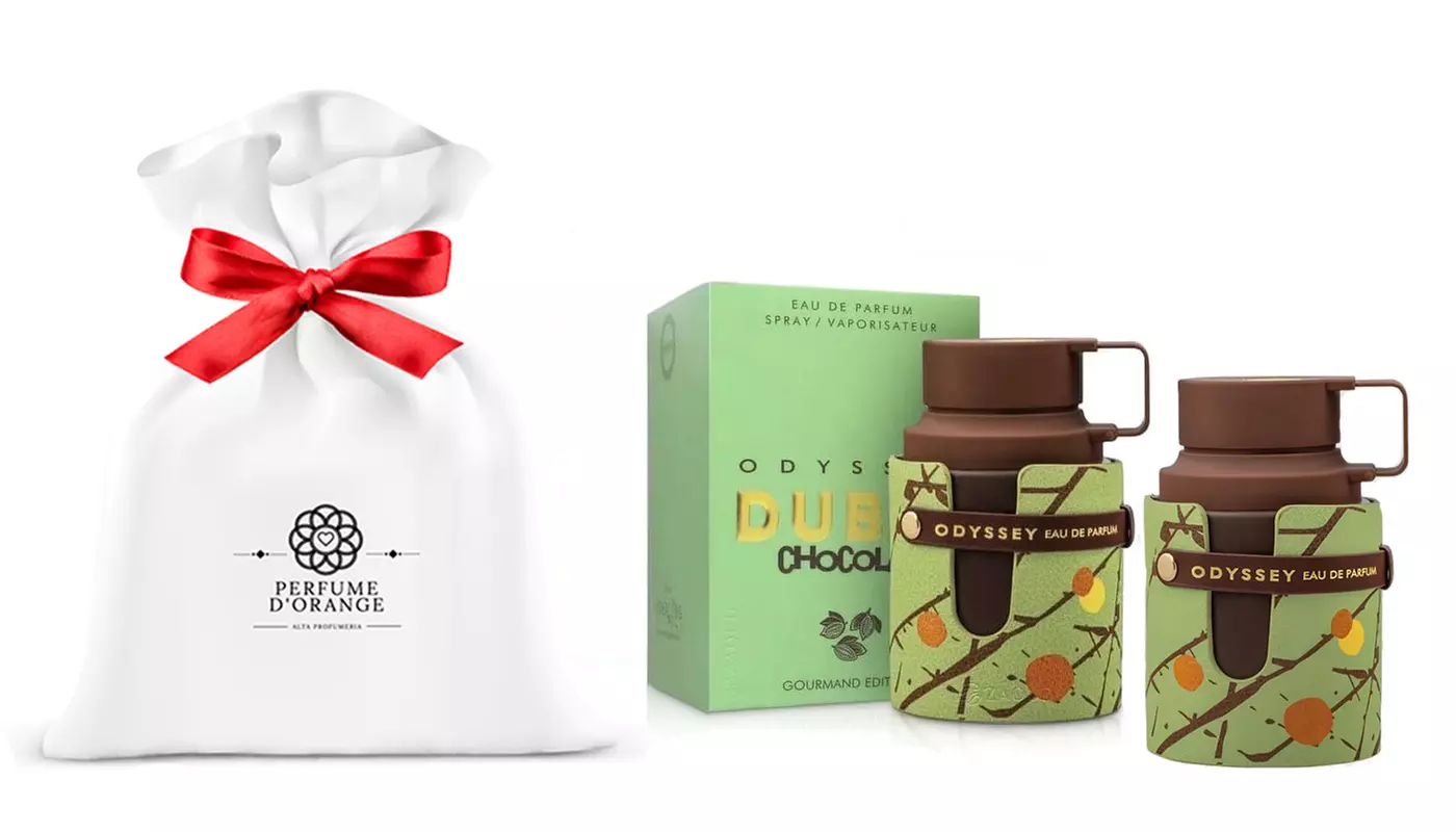Armaf Odyssey Dubai Chocolat Unisex-Duft EDP (289,95€/L) - Primary Image