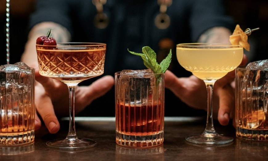 Image 2: Learn Classic New Orleans Cocktails in Mixology Class