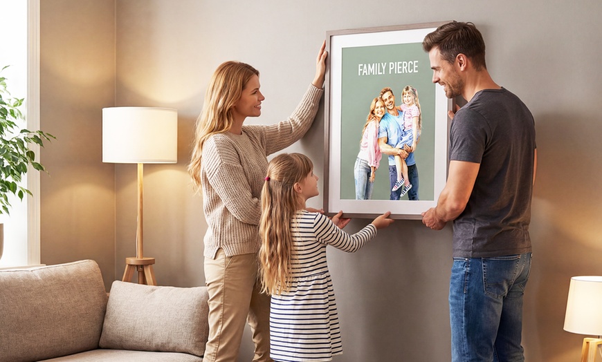 Image 12: Custom AI Portrait Prints on multiple formats by SignaturePrintLab