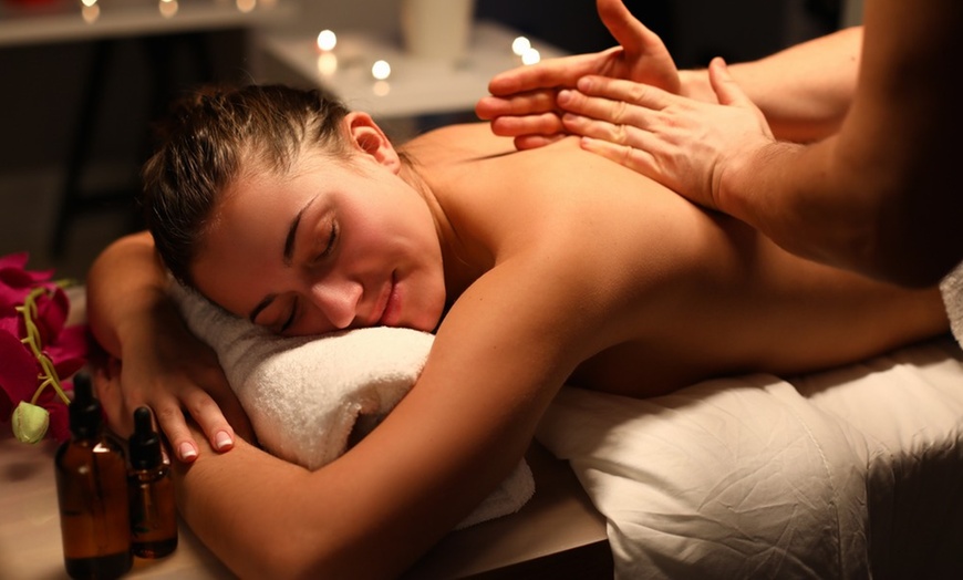 Image 8: Relax with Various 60-Minute Massage Options for Singles or Couples