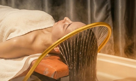 One 60 min Signature Japanese Head Spa - RuBrows Permanent Makeup & Lash Salon