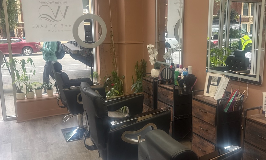 Image 2: Fresh Haircut & Conditioning with Optional Highlights