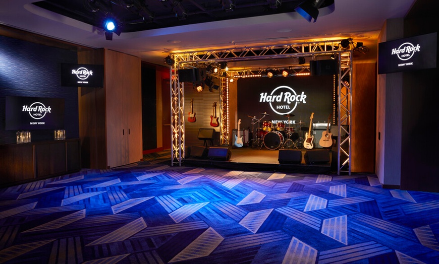 Image 25: Luxury Hard Rock Hotel New York in Midtown