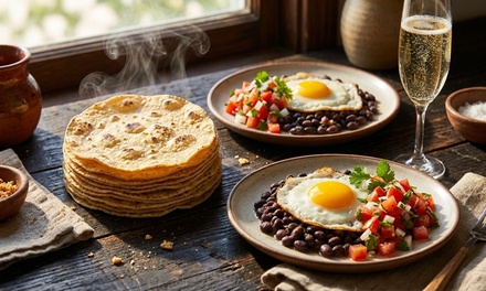 Sunday Bottomless Champagne Brunch for Two; Valid on Sundays - not available to-go. - Casa Maguey