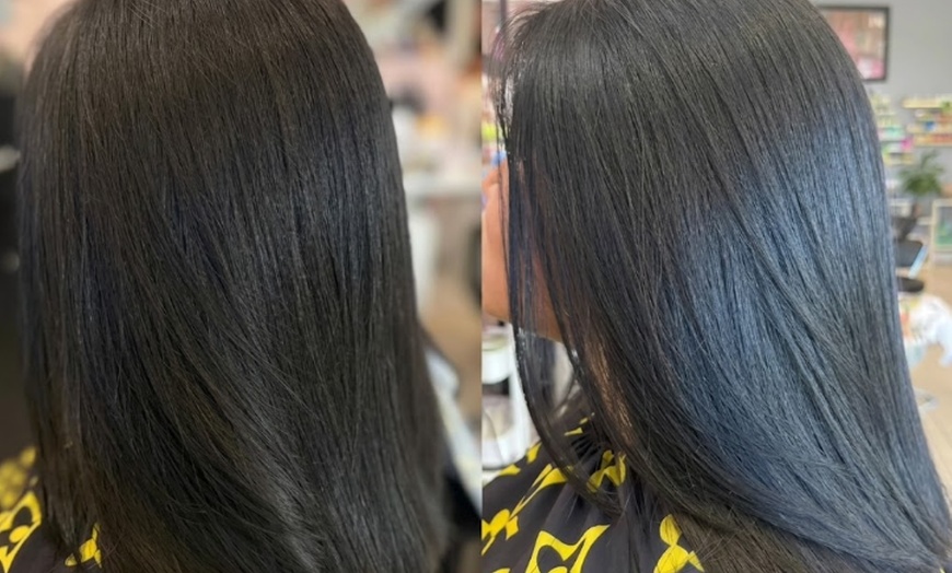 Image 2: Transform Your Hair with a Keratin Treatment or Optional Haircut