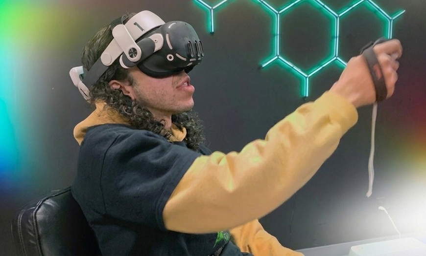 Image 2: Immersive VR Escape Room Games: Challenge Your Friends in Rochester