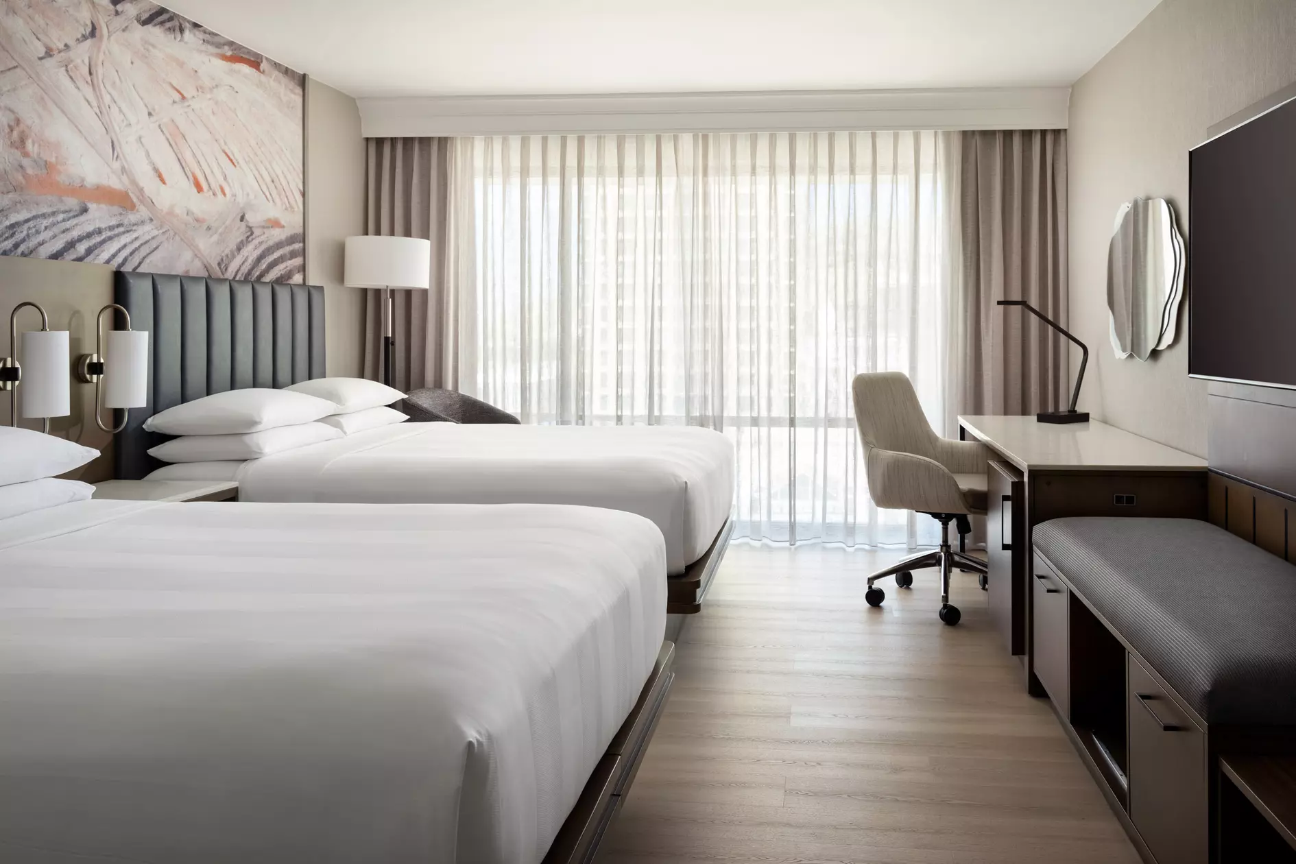 Deluxe Room, 2 Queen Beds
