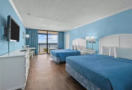 Oceanfront Double-Queen Room