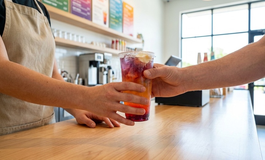 Image 5: Refresh with Dirty Soda for One, Two, or Four People