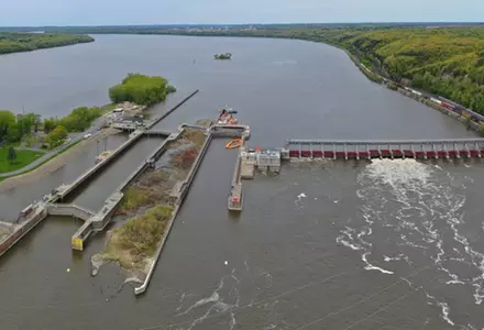 Lock and Dam No. 2