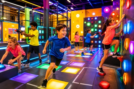 90-Minute Challenge Room Session - For 1 - Pixel Pulse Playzone - Vaughan, ON