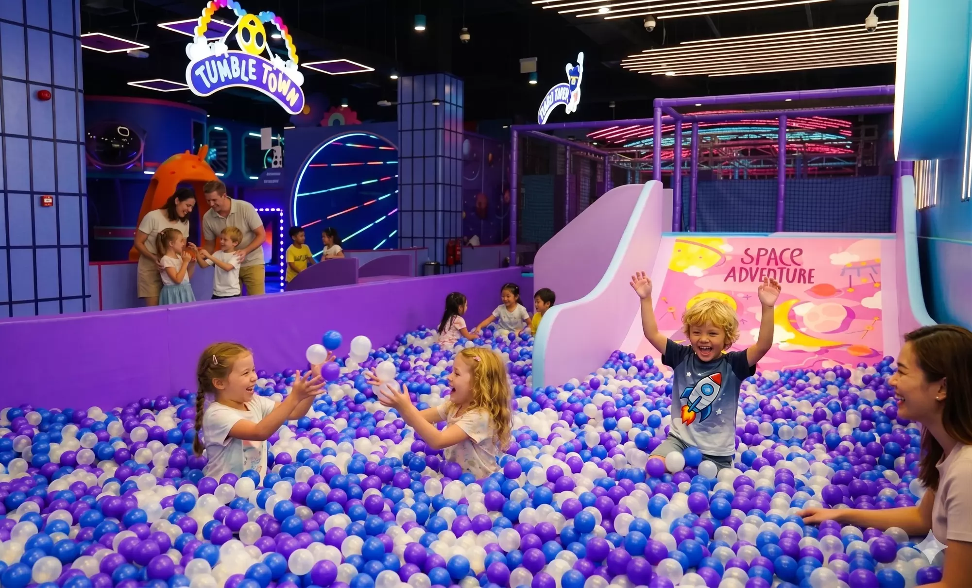 Ultimate Fun Awaits: 2-Hour Ticket Flipped Pass or Full-Day Access
